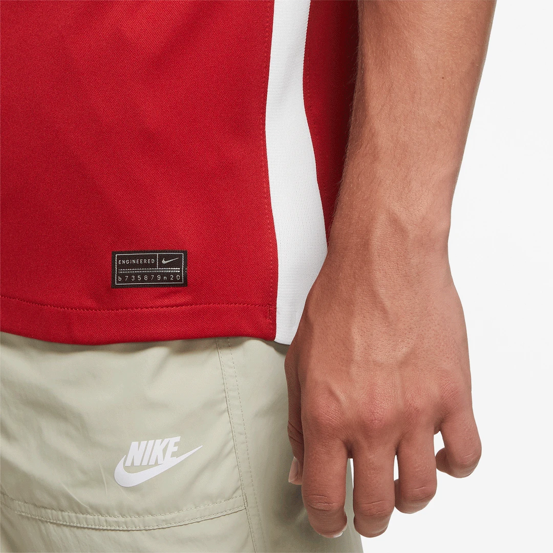 Nike Fanwear Liverpool FC 2020/21 Stadium Home Jersey - Gym Red/White 8 Nike Fanwear Liverpool FC 2020/21 Stadium Home Jersey - Gym Red/White