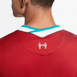 Nike Fanwear Liverpool FC 2020/21 Stadium Home Jersey - Gym Red/White 14 Nike Fanwear Liverpool FC 2020/21 Stadium Home Jersey - Gym Red/White