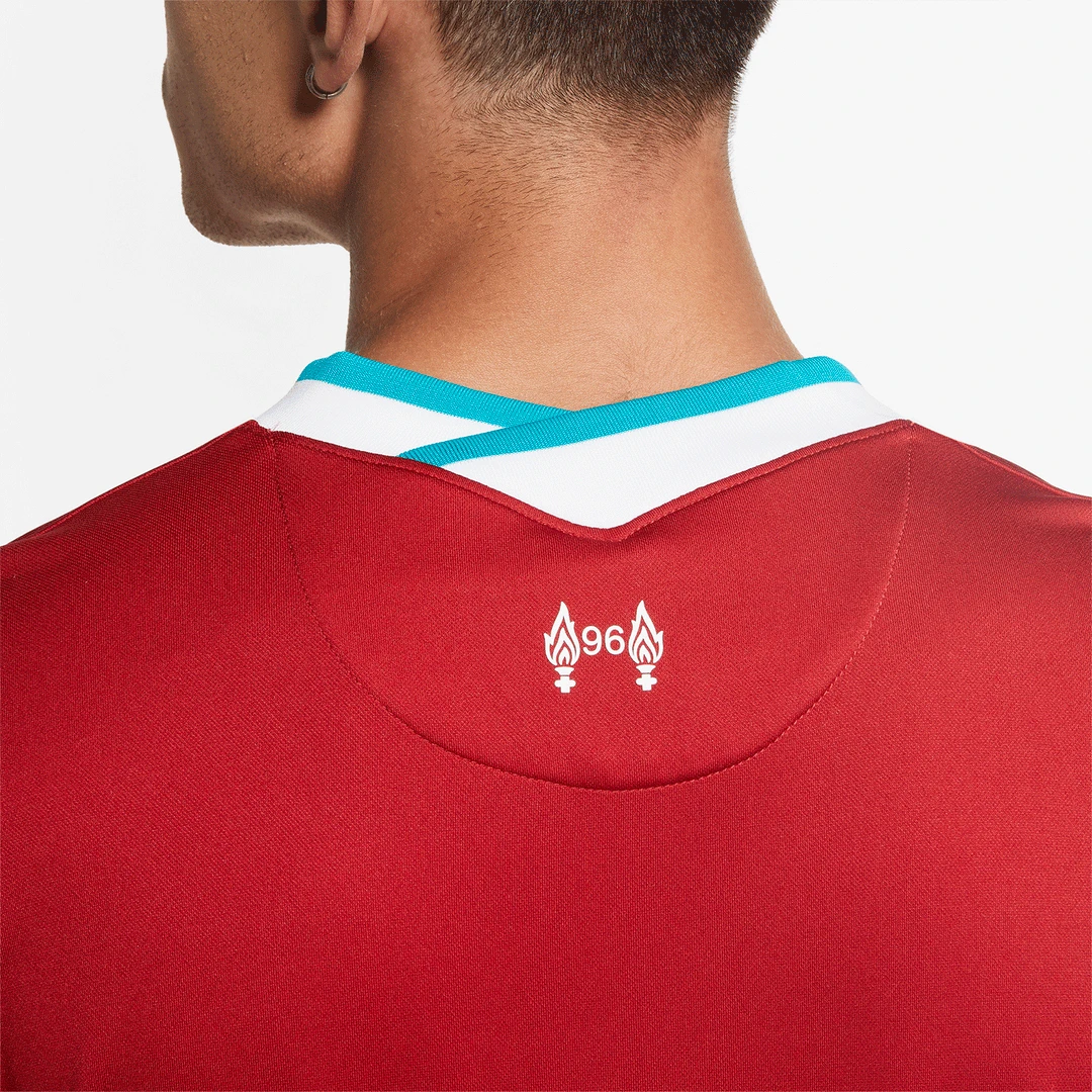 Nike Fanwear Liverpool FC 2020/21 Stadium Home Jersey - Gym Red/White 6 Nike Fanwear Liverpool FC 2020/21 Stadium Home Jersey - Gym Red/White
