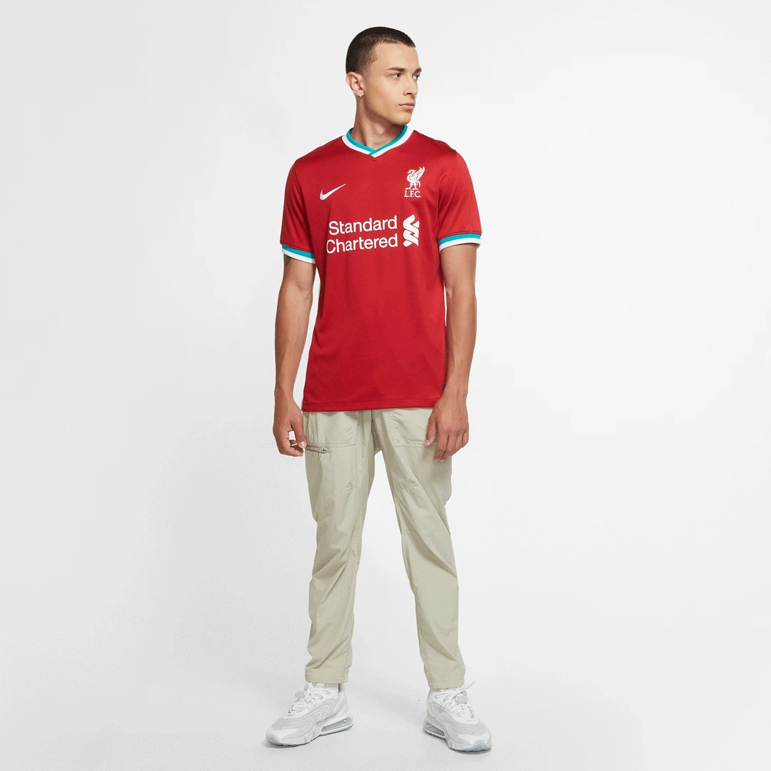Nike Fanwear Liverpool FC 2020/21 Stadium Home Jersey - Gym Red/White 3 Nike Fanwear Liverpool FC 2020/21 Stadium Home Jersey - Gym Red/White