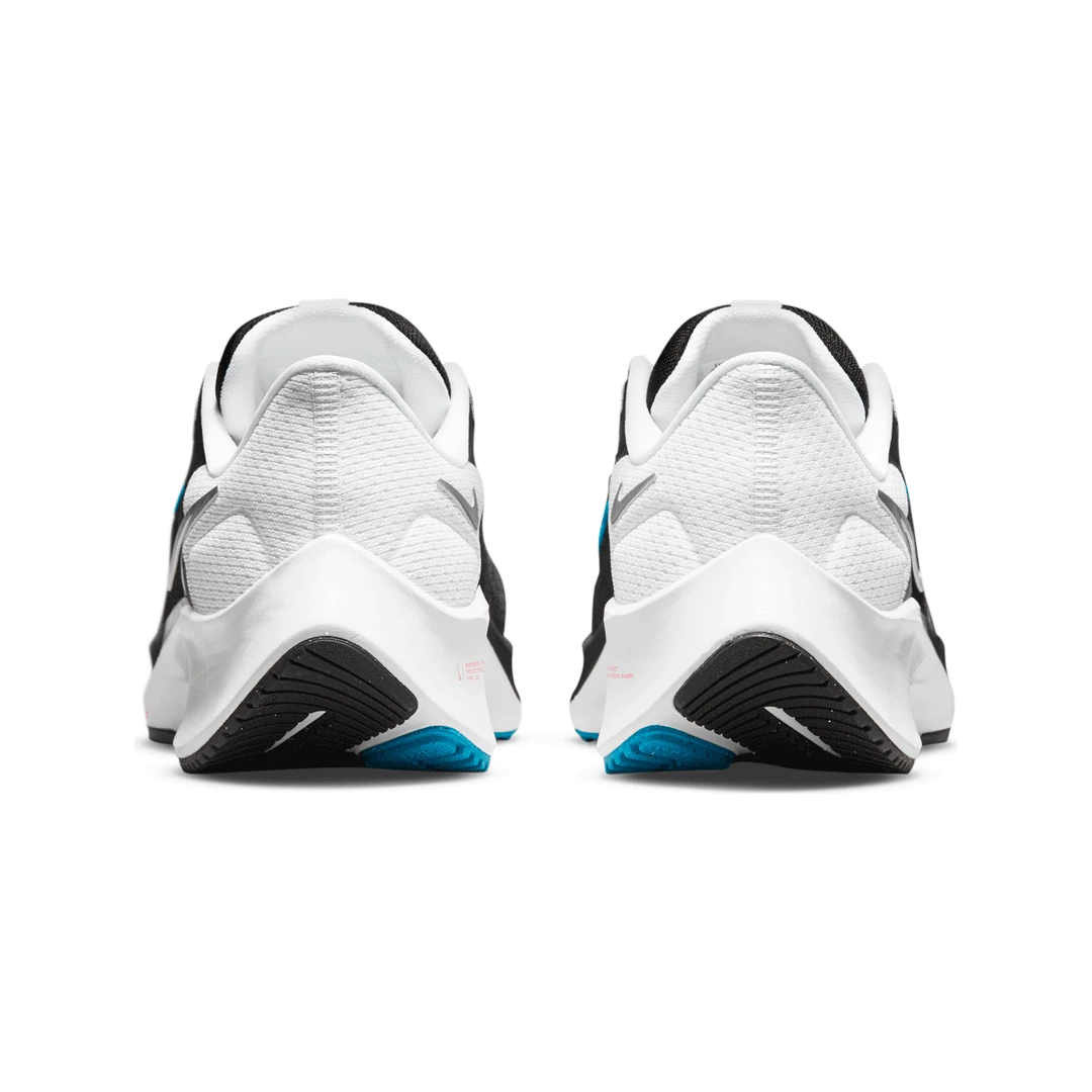 Nike Youth Air Zoom Pegasus 38 Running Shoe - Particle Grey/White/Midnight Navy 6 Nike Youth Air Zoom Pegasus 38 Running Shoe - Particle Grey/White/Midnight Navy