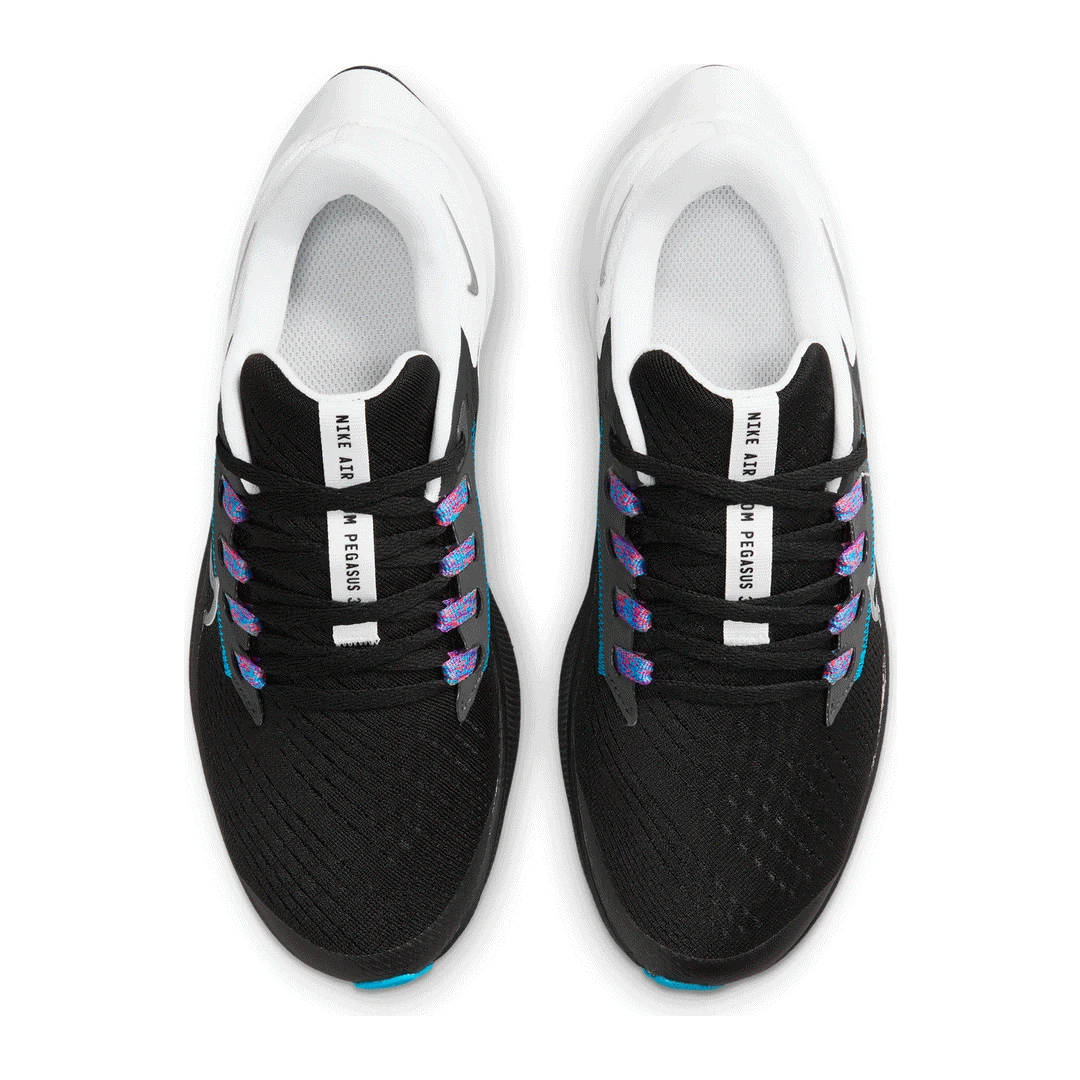 Nike Youth Air Zoom Pegasus 38 Running Shoe - Particle Grey/White/Midnight Navy 5 Nike Youth Air Zoom Pegasus 38 Running Shoe - Particle Grey/White/Midnight Navy