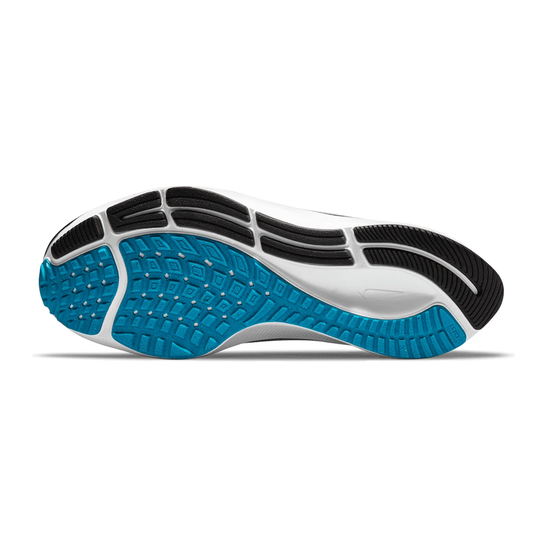 Nike Youth Air Zoom Pegasus 38 Running Shoe - Particle Grey/White/Midnight Navy 3 Nike Youth Air Zoom Pegasus 38 Running Shoe - Particle Grey/White/Midnight Navy