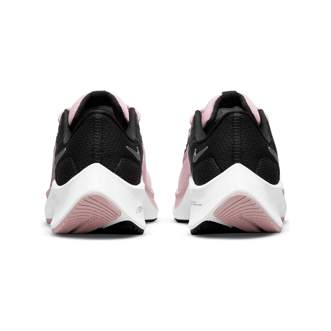 Nike Youth Air Zoom Pegasus 38 Running Shoe - Pink Foam/Metallic Silver/Black 6 Nike Youth Air Zoom Pegasus 38 Running Shoe - Pink Foam/Metallic Silver/Black