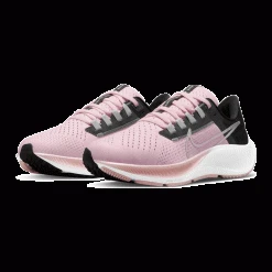 Nike Youth Air Zoom Pegasus 38 Running Shoe - Pink Foam/Metallic Silver/Black 11 Nike Youth Air Zoom Pegasus 38 Running Shoe - Pink Foam/Metallic Silver/Black