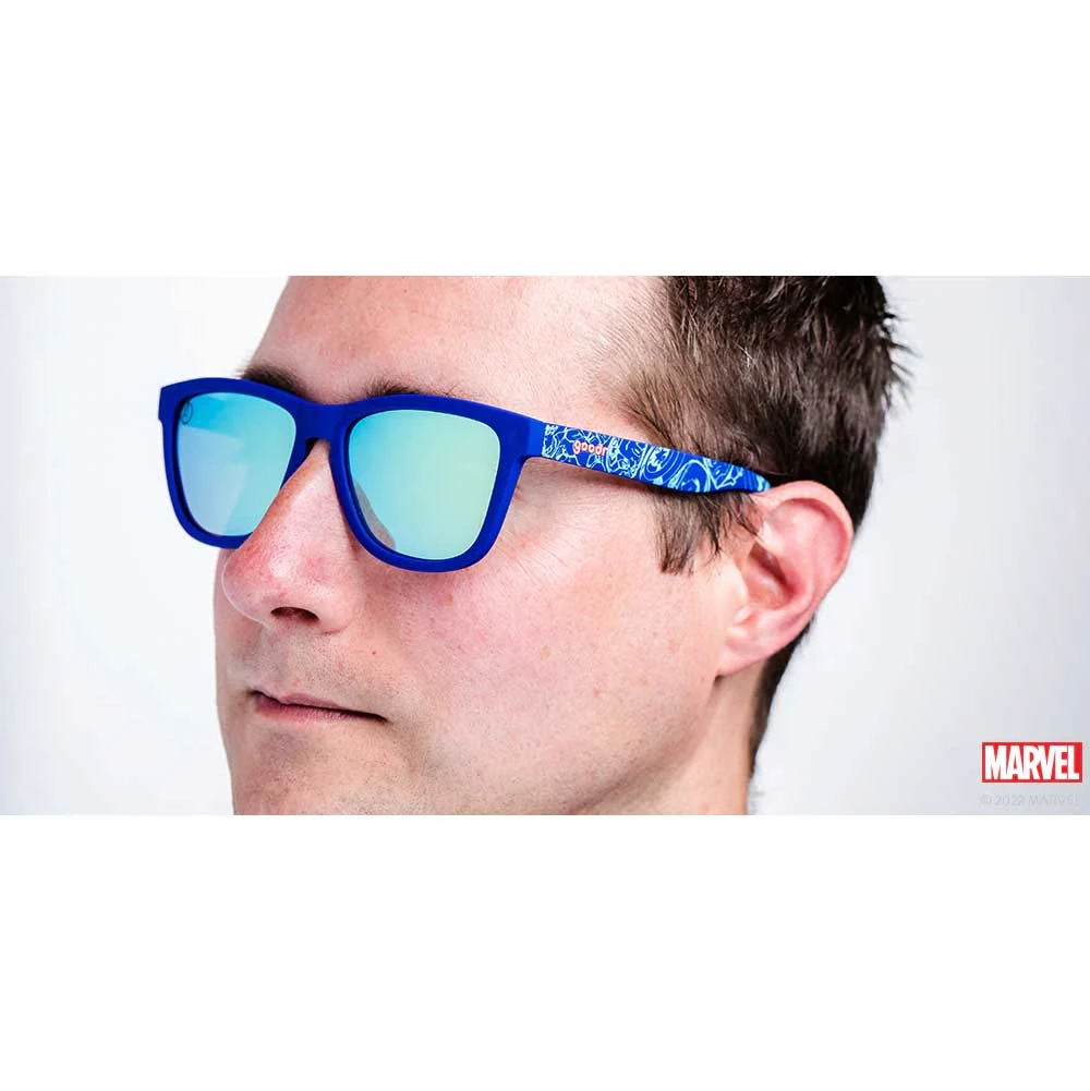 Goodr Captain America’s UV Shield Sunglasses 3 Goodr Captain America’s UV Shield Sunglasses