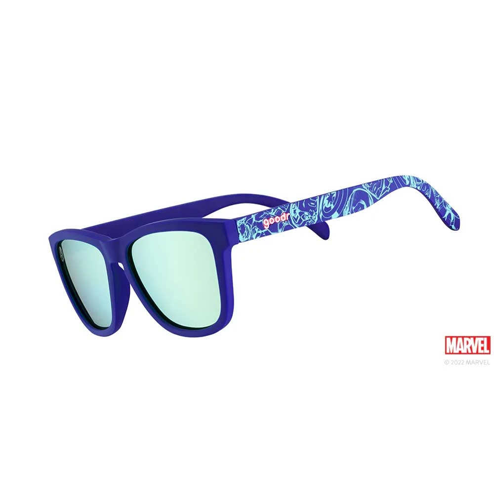 Goodr Captain America’s UV Shield Sunglasses 2 Goodr Captain America’s UV Shield Sunglasses