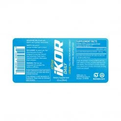 Ikor Gel Daily 1000 Mg Hemp Extract