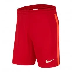 Nike Liverpool FC 2021/22 Home Stadium Short - Gym Red/Fossil