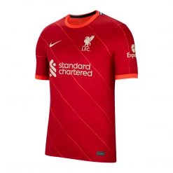 Nike Liverpool FC 2021/22 Home Stadium Jersey - Gym Red/Bright Crimson