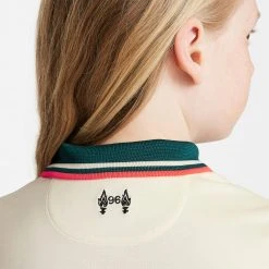 Nike Youth Liverpool FC 2021/22 Away Stadium Jersey - Pale Ivory/Fossil/Bright Crimson 21 Nike Youth Liverpool FC 2021/22 Away Stadium Jersey - Pale Ivory/Fossil/Bright Crimson