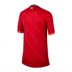 Nike Youth Liverpool FC 2021/22 Stadium Home Jersey - Gym Red/Bright Crimson