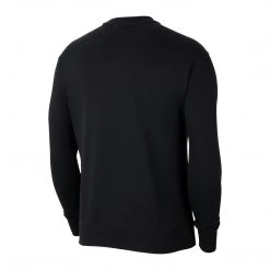Nike Liverpool FC Club Crew Sweatshirt - Black/Black Fanwear