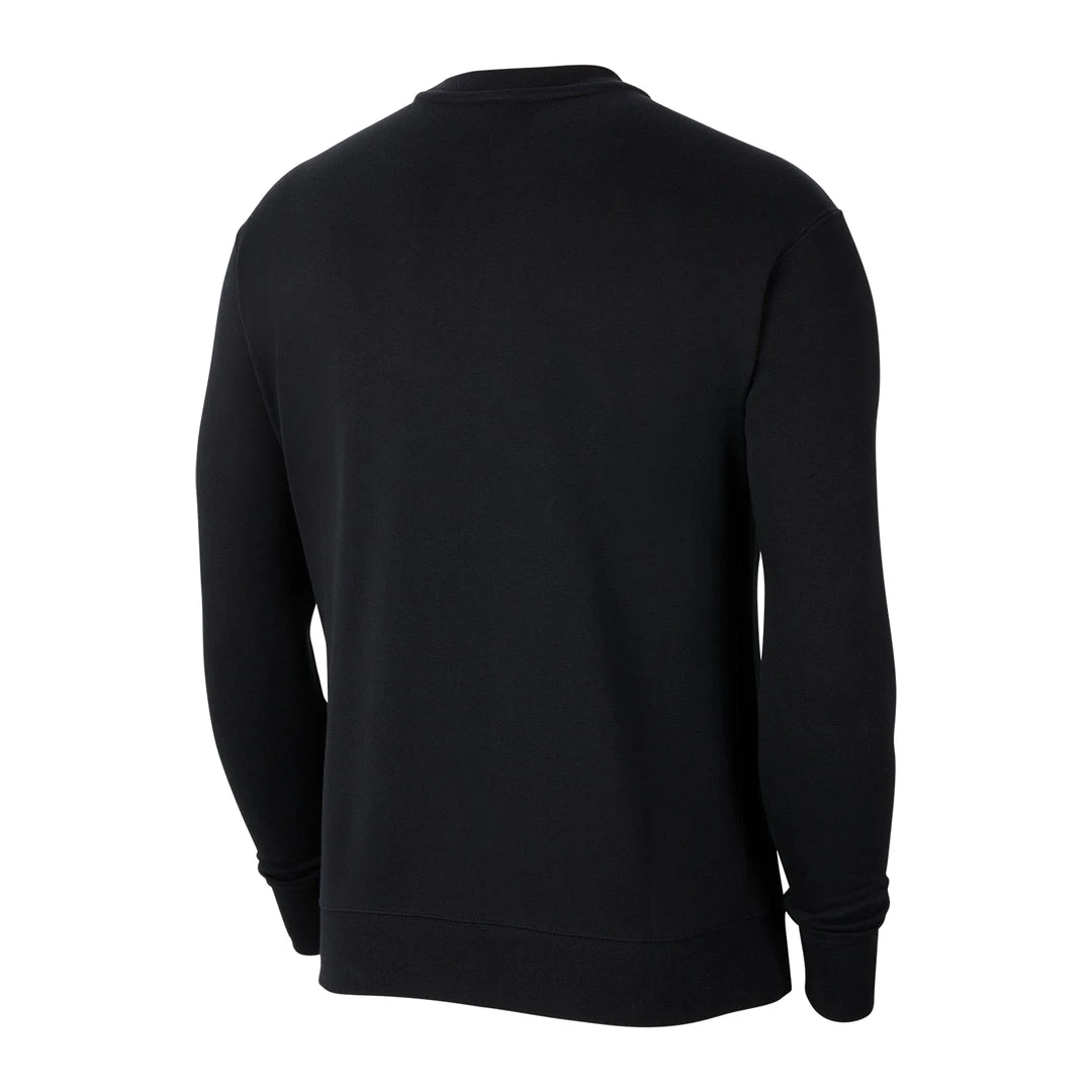 Nike Liverpool FC Club Crew Sweatshirt - Black/Black Fanwear 2 Nike Liverpool FC Club Crew Sweatshirt - Black/Black Fanwear