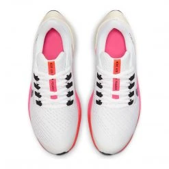 Nike Youth Air Zoom Pegasus 38 Running Shoe - White/Black/Football Grey - Regular (D) 12 Nike Youth Air Zoom Pegasus 38 Running Shoe - White/Black/Football Grey - Regular (D)