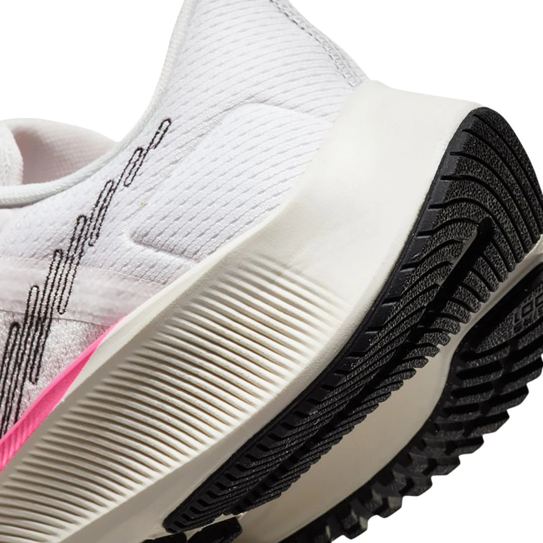 Nike Youth Air Zoom Pegasus 38 Running Shoe - White/Black/Football Grey - Regular (D) 8 Nike Youth Air Zoom Pegasus 38 Running Shoe - White/Black/Football Grey - Regular (D)