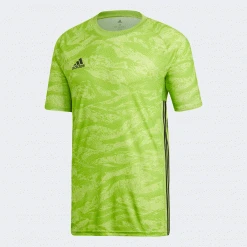 Adidas Men's AdiPro 19 Goalkeeper Jersey - Semi Solar Green Youth