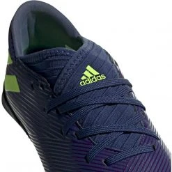 Adidas JR Nemeziz Messi Tango 19.3 TF - Tech Indigo/Signal Green/Glory Purple Soccer 9 Adidas JR Nemeziz Messi Tango 19.3 TF - Tech Indigo/Signal Green/Glory Purple Soccer