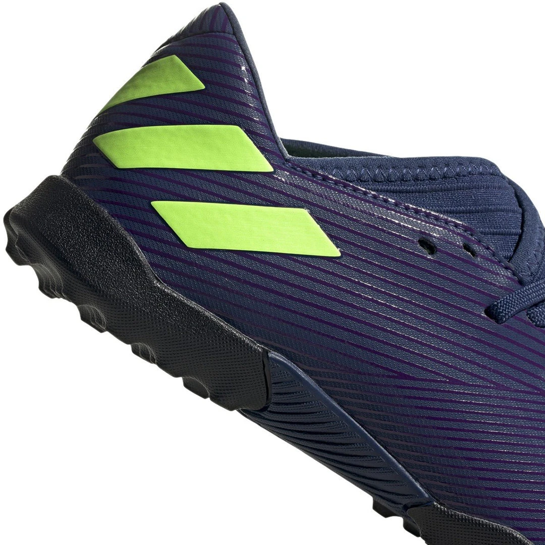 Adidas JR Nemeziz Messi Tango 19.3 TF - Tech Indigo/Signal Green/Glory Purple Soccer 5 Adidas JR Nemeziz Messi Tango 19.3 TF - Tech Indigo/Signal Green/Glory Purple Soccer