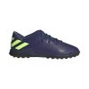 Adidas JR Nemeziz Messi Tango 19.3 TF - Tech Indigo/Signal Green/Glory Purple Soccer