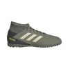Adidas Predator Tango 19.3 Junior Turf Shoe - Legacy Green/Sand/Solar Yellow