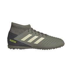 Adidas Predator Tango 19.3 Junior Turf Shoe - Legacy Green/Sand/Solar Yellow