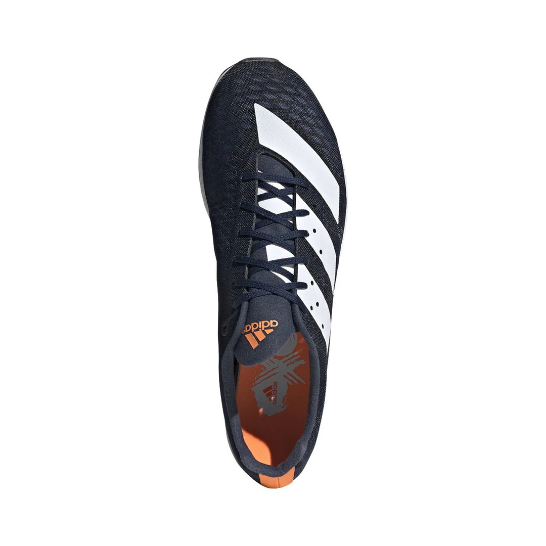 Adidas Men's Adizero XC Sprint Spike - Collegiate Navy/Footwear White/Signal Orange- Regular (D) 2 Adidas Men's Adizero XC Sprint Spike - Collegiate Navy/Footwear White/Signal Orange- Regular (D)
