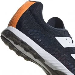 Adidas Men's Adizero XC Sprint Spike - Collegiate Navy/Footwear White/Signal Orange- Regular (D) 10 Adidas Men's Adizero XC Sprint Spike - Collegiate Navy/Footwear White/Signal Orange- Regular (D)