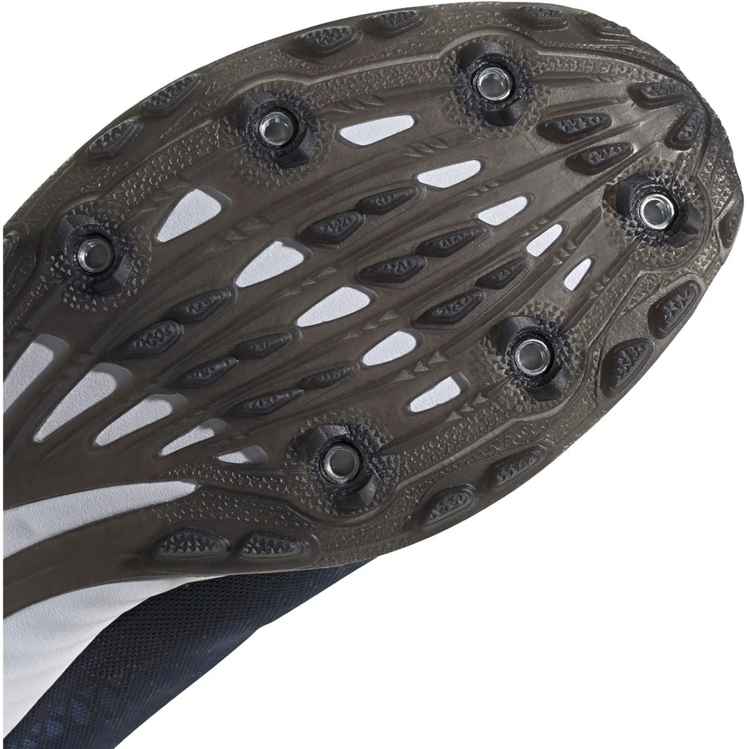 Adidas Men's Adizero XC Sprint Spike - Collegiate Navy/Footwear White/Signal Orange- Regular (D) 6 Adidas Men's Adizero XC Sprint Spike - Collegiate Navy/Footwear White/Signal Orange- Regular (D)