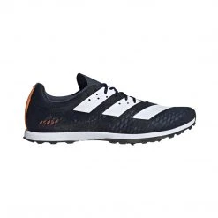 Adidas Men's Adizero XC Sprint Spike - Collegiate Navy/Footwear White/Signal Orange- Regular (D)