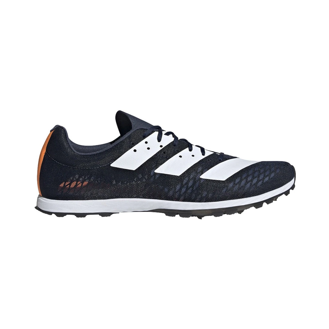 Adidas Men's Adizero XC Sprint Spike - Collegiate Navy/Footwear White/Signal Orange- Regular (D) 1 Adidas Men's Adizero XC Sprint Spike - Collegiate Navy/Footwear White/Signal Orange- Regular (D)