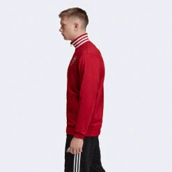 Adidas Arsenal FC 3-Stripes Track Jacket - Active Maroon Fanwear 13 Adidas Arsenal FC 3-Stripes Track Jacket - Active Maroon Fanwear