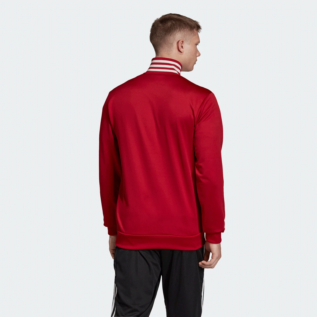 Adidas Arsenal FC 3-Stripes Track Jacket - Active Maroon Fanwear 7 Adidas Arsenal FC 3-Stripes Track Jacket - Active Maroon Fanwear