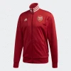 Adidas Arsenal FC 3-Stripes Track Jacket - Active Maroon Fanwear