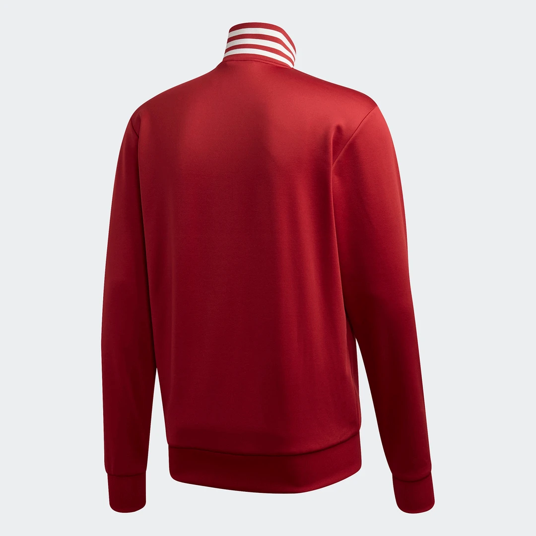 Adidas Arsenal FC 3-Stripes Track Jacket - Active Maroon Fanwear 2 Adidas Arsenal FC 3-Stripes Track Jacket - Active Maroon Fanwear