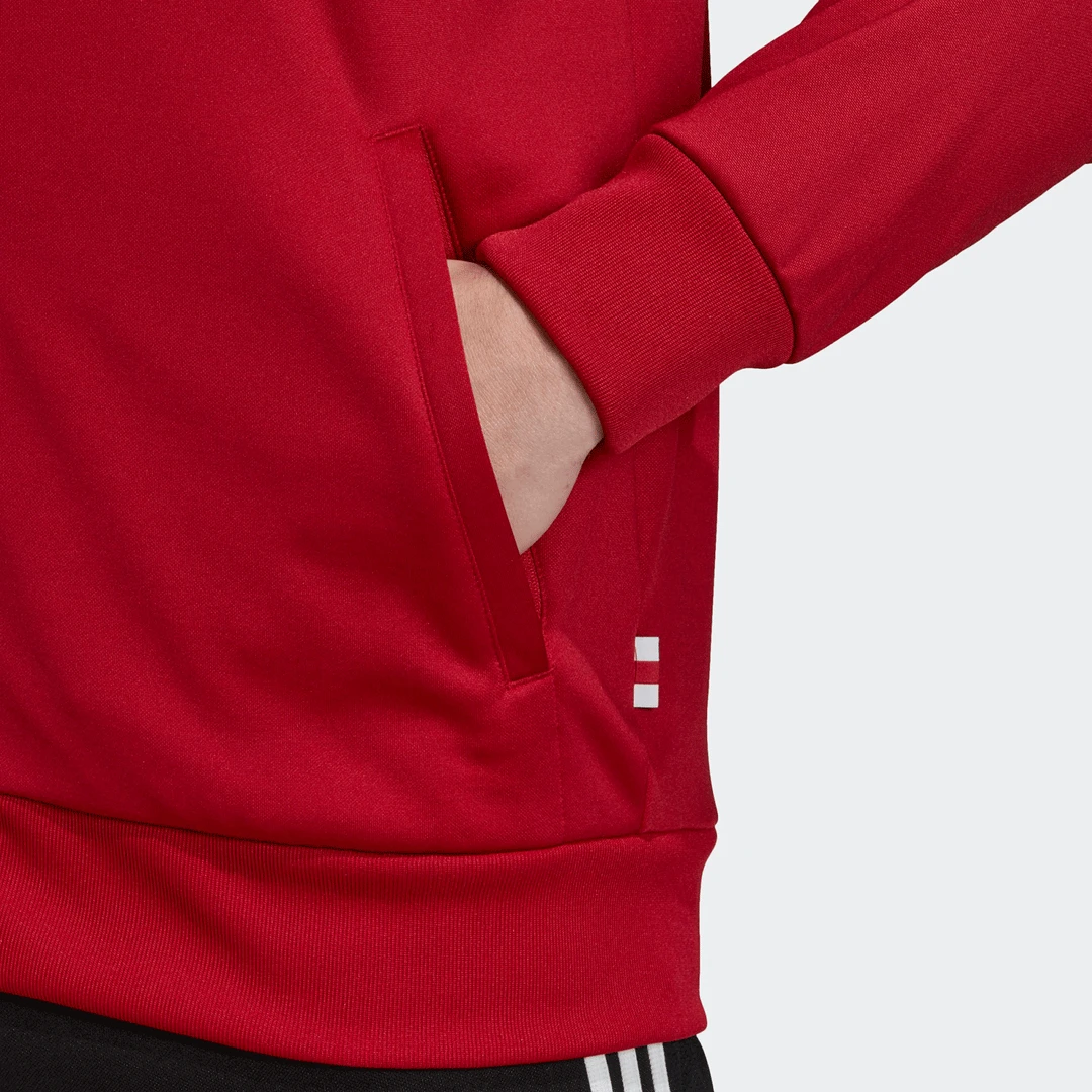 Adidas Arsenal FC 3-Stripes Track Jacket - Active Maroon Fanwear 9 Adidas Arsenal FC 3-Stripes Track Jacket - Active Maroon Fanwear