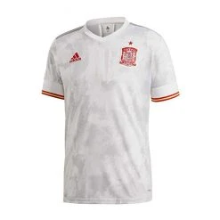 Adidas Spain Away Jersey - White Light Onyx Fanwear