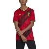 Adidas Belgium 2020/21 Home Jersey - Collegiate Red Fanwear