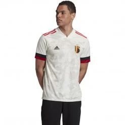 Adidas Fanwear Belgium 2020/21 Away Jersey - Off White