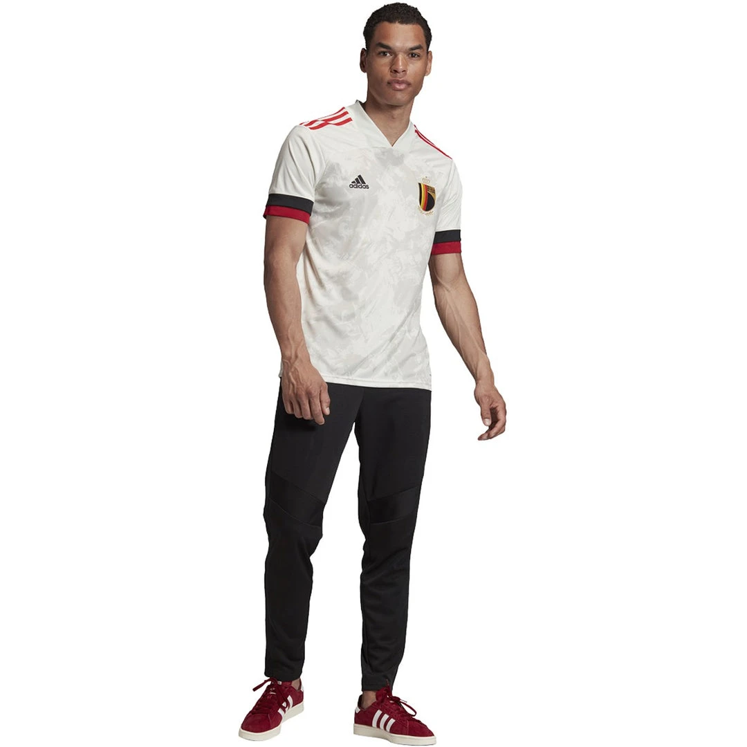 Adidas Fanwear Belgium 2020/21 Away Jersey - Off White 6 Adidas Fanwear Belgium 2020/21 Away Jersey - Off White