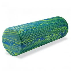Pro-Tec Athletics Injury Prevention & Recovery 18" EVA Bold™ Foam Roller - Blue/Lime