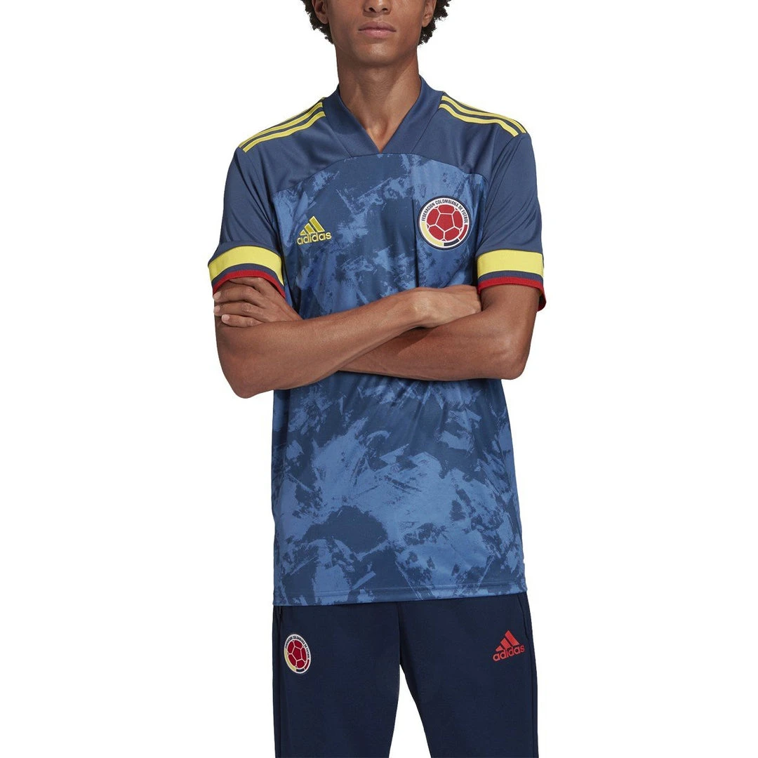 Adidas Fanwear Columbia 2020/21 Away Jersey - Night Marine 1 Adidas Fanwear Columbia 2020/21 Away Jersey - Night Marine