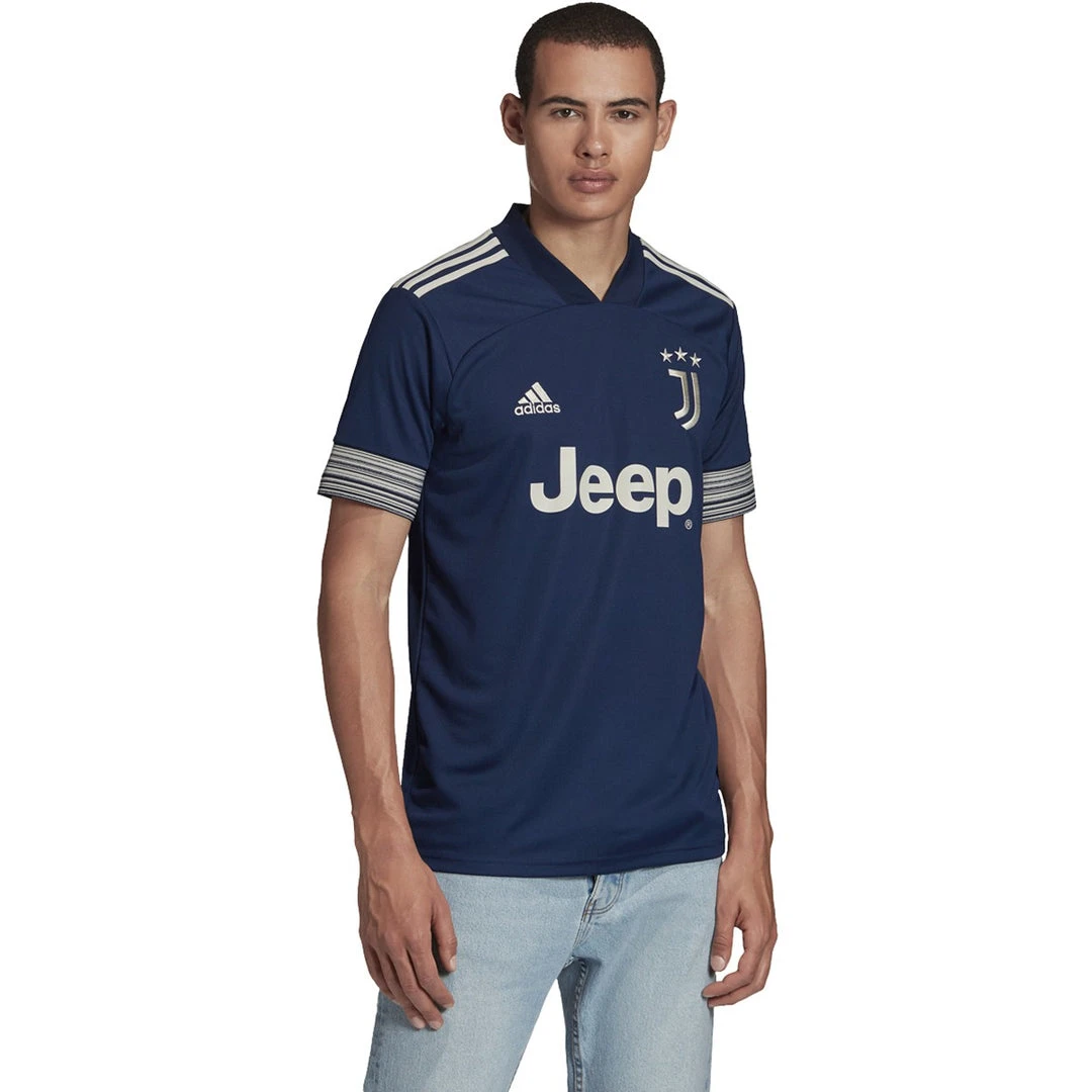 Adidas Juventus 2020/21 Away Jersey - Night Indigo/Alumina 1 Adidas Juventus 2020/21 Away Jersey - Night Indigo/Alumina