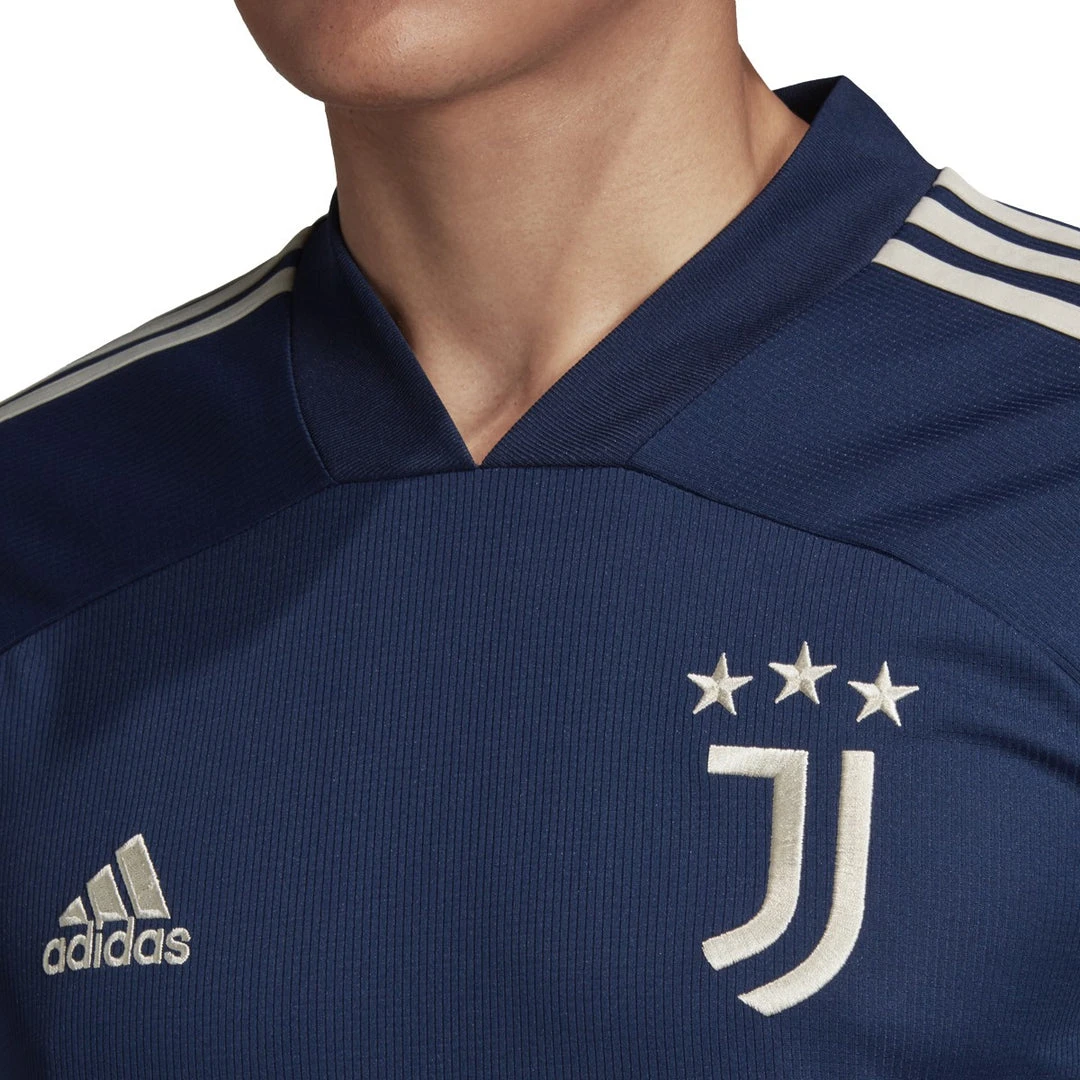 Adidas Juventus 2020/21 Away Jersey - Night Indigo/Alumina 3 Adidas Juventus 2020/21 Away Jersey - Night Indigo/Alumina