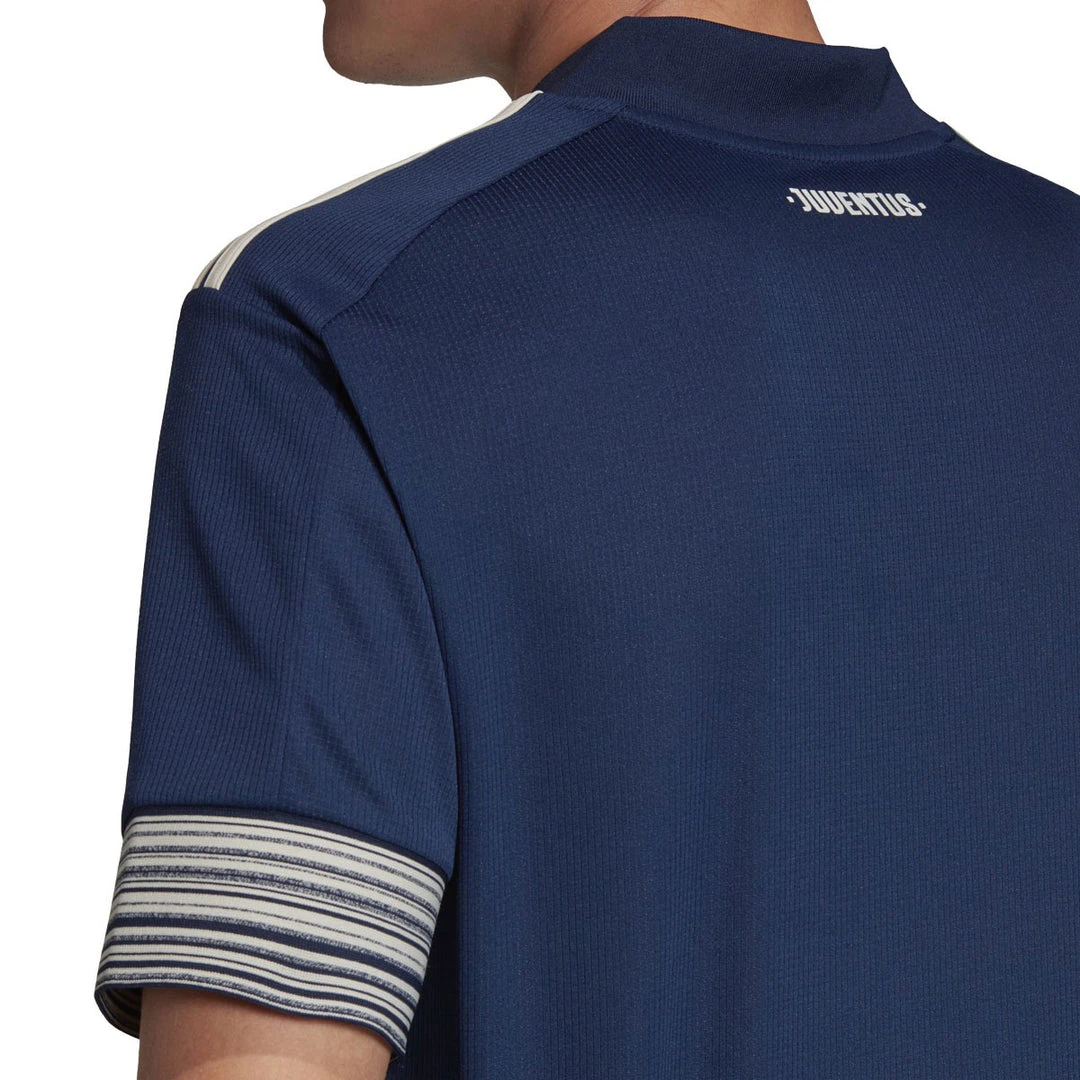 Adidas Juventus 2020/21 Away Jersey - Night Indigo/Alumina 4 Adidas Juventus 2020/21 Away Jersey - Night Indigo/Alumina