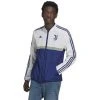 Adidas Fanwear Juventes IconWoven Jacket - Victory Blue/White