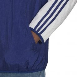 Adidas Fanwear Juventes IconWoven Jacket - Victory Blue/White 9 Adidas Fanwear Juventes IconWoven Jacket - Victory Blue/White
