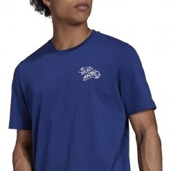 Adidas Fanwear Real Madrid 21/22 Graphic T - Victory Blue/White 6 Adidas Fanwear Real Madrid 21/22 Graphic T - Victory Blue/White