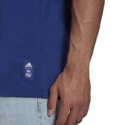 Adidas Fanwear Real Madrid 21/22 Graphic T - Victory Blue/White 7 Adidas Fanwear Real Madrid 21/22 Graphic T - Victory Blue/White