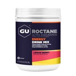 Gu Drink Mix Tub - Roctane Energy - Lemon Berry Nutrition